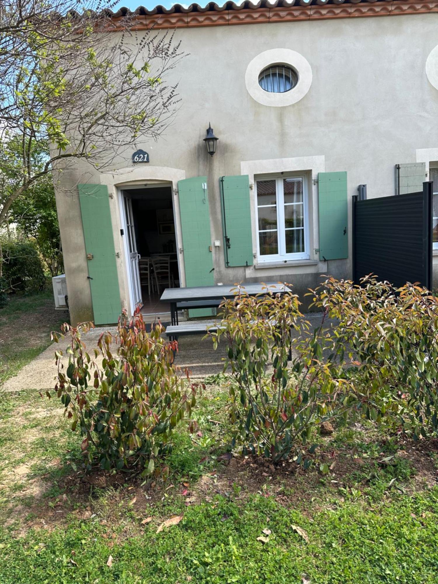 Maison Vacances Climatisee A 20 Minutes De La Mer Gallargues-le-Montueux Buitenkant foto